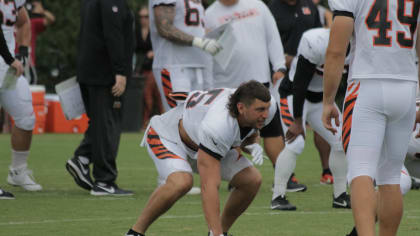 Bengals OT Cedric Ogbuehi making big strides with Frank Pollack's