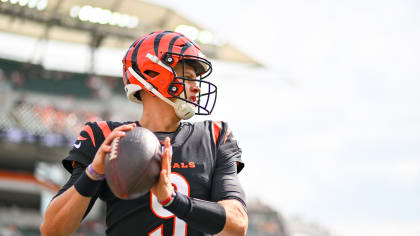 Burrow's TD pass to Higgins lifts Bengals over Titans 20-16 - The