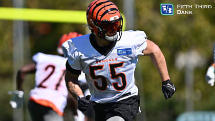 Practice Photos  Cincinnati Bengals 