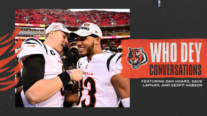 Who Dey Conversations  Cincinnati Bengals 