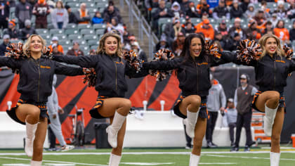 Cincinnati, Ohio, USA. 12th Sep, 2021. Cincinnati Bengals cheerleader  (Ben-Gal) at the NFL football game between the Minnesota Vikings and the  Cincinnati Bengals at Paul Brown Stadium in Cincinnati, Ohio. JP Waldron/Cal