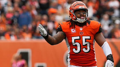 PFF rates Burfict among AFC's best linebackers