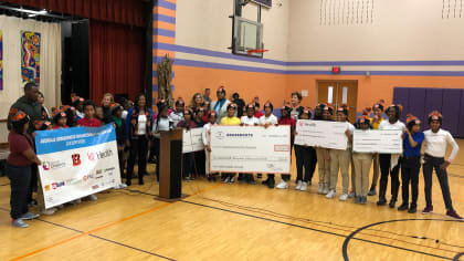 Lockland Schools awarded grant from Joe Burrow Foundation