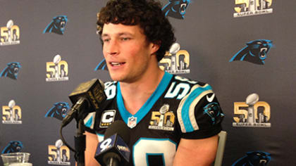 In Panthers' Luke Kuechly, Patriots face a top cat