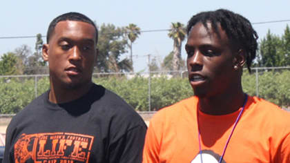 Mixon Holds Second Annual Football Camp