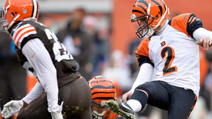 Bengals: Mike Nugent also kicked at game in '82