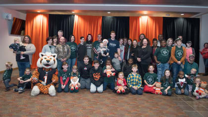 Andy & JJ Foundation hosted a holiday celebration for a special group of  children - Cincy Jungle