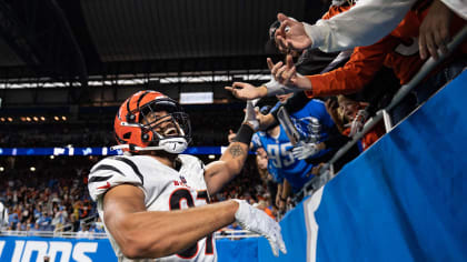 Joe Mixon earns AFC Offensive Player of the Week honors for Week 12 - Cincy  Jungle