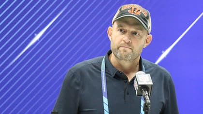 Bengals de facto GM Duke Tobin isn't going anywhere any time soon - Cincy  Jungle