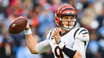 Bengals QB Joe Burrow sports Ja'Marr Chase throwback jersey ahead of Bengals  vs. Saints 