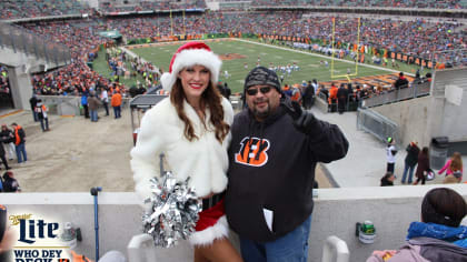 Cincinnati Bengals - Use #WhoDeyHoliday on Twitter and Instagram and show  us how you get in the spirit of the season for a chance to win prizes! Miller  Lite has your chance