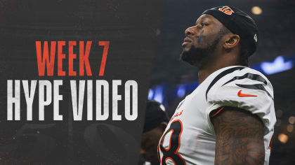 Cincinnati Bengals Release Hype Video Ahead of Matchup With