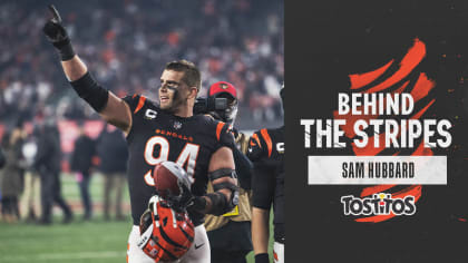 PFF CIN Bengals on X: Sam Hubbard had 9 pressures vs the Dolphins in Week  4 
