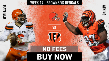 Browns vs. Cincinnati Bengals: Need to Know Game Day Information