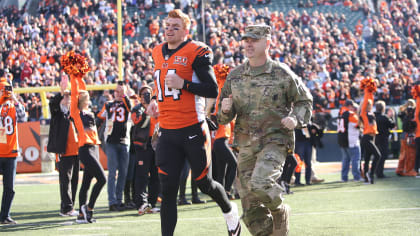 Denver Broncos host service members for Salute to Service Game