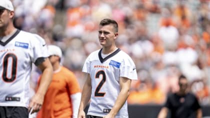 Bengals camp: Evan McPherson shows Cincinnati crowd what's possible with  65-yard FG - BVM Sports