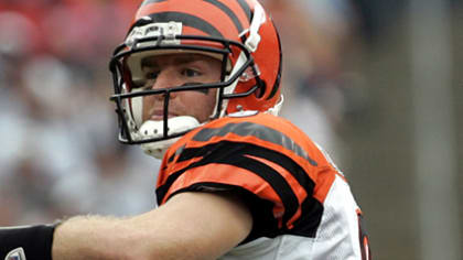 15 November 2009: Cincinnati Bengals quarterback Carson Palmer (9