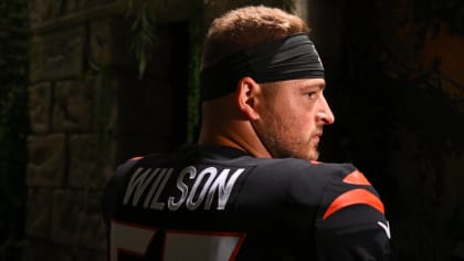 OUR GUY LOGAN WILSON #55. People won't be asking whose jersey I'm wearing  for long! : r/bengals