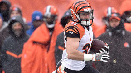 Marquis Flowers: Bengals misused Rex Burkhead