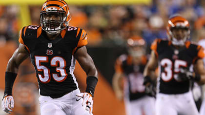 Marquis Flowers: Bengals misused Rex Burkhead