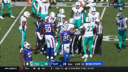 dolphins bills play by play