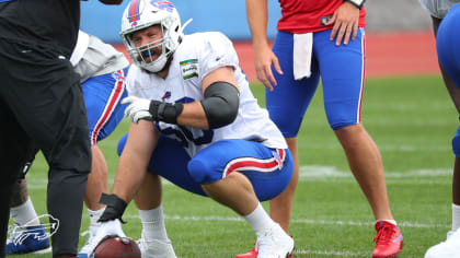 Mitch Morse: Buffalo Bills center sidelined with concussion