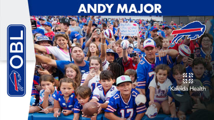 Live with Buffalo Bills VP of Operations and Guest Experience  We're LIVE  with Andy Major (Vice President Operations and Guest Experience) to discuss  fan-related topics before tomorrow's Super Wild Card Game. #