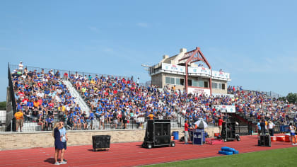 Spring 2022  Buffalo Bills Return for 2022 Training Camp - St. John Fisher  University