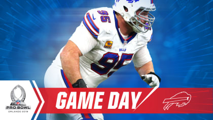 Kyle Williams' 2019 Pro Bowl Diary