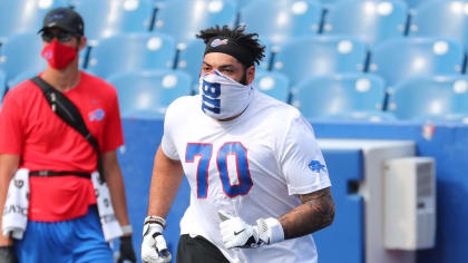 Cody Ford has fresh mindset at Buffalo Bills training camp