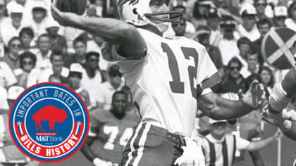 Important Dates in Bills History: November 22, 1981. Bills beat Patriots  20-17