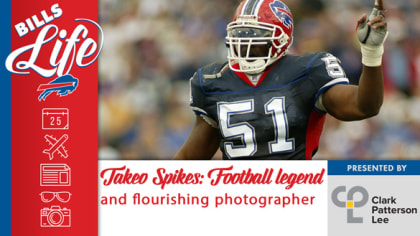 One-on-One Coverage: Takeo Spikes on 'Friday night football' atmosphere  with Bills