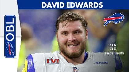 Bills guard David Edwards knows how to deal with highs, lows of NFL