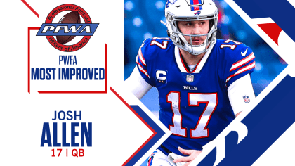 Josh Allen Buffalo Bills Pro Standard Player Name & Number Ombre