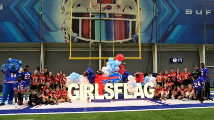 Buffalo Bills High School Girls Flag Football