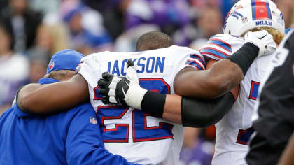 Bills' Fred Jackson will not return vs. Vikings after suffering groin  injury