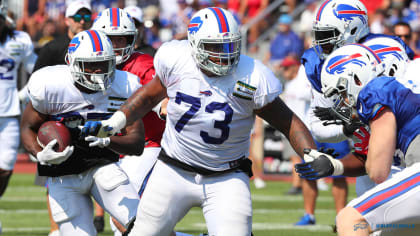 Kurt Coleman of the Carolina Panthers tries to tackle LeSean McCoy