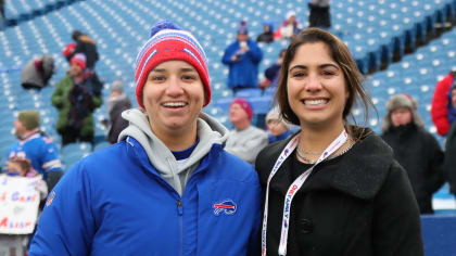 How Andrea Gosper is living out her childhood dreams in the Bills scouting  department