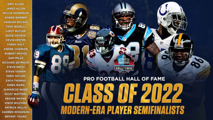 Jared Allen is a finalist for the Pro Football Hall of Fame