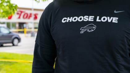 choose love buffalo bills nike shirt