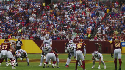 Josh Allen rushes for a 10-yard touchdown vs. Washington Commanders 