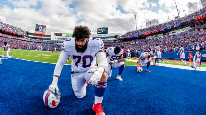 Buffalo Bills cornerback Cam Lewis (39) against the New York Jets