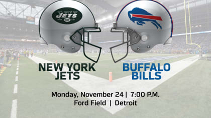 Jets vs Bills Tickets 