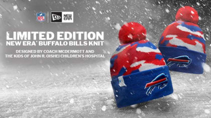 Josh Allen teams up with New Era Cap and John R. Oishei Children's Hospital  to make a cap for a cause