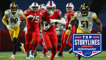 Top 5 storylines to follow for Bills at Patriots