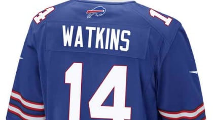 Rookies pick their numbers, Watkins to 