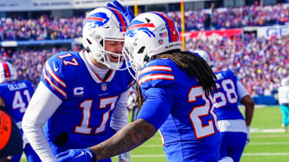 It was surreal': Bills reflect on playoff win in front of full