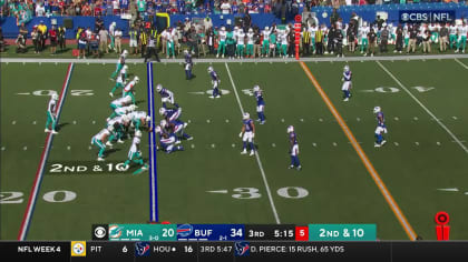 Micah Hyde picks off Tagovailoa, Bills vs. Dolphins