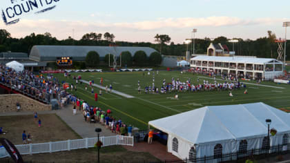 Final day of Buffalo Bills Training Camp at St. John Fisher University