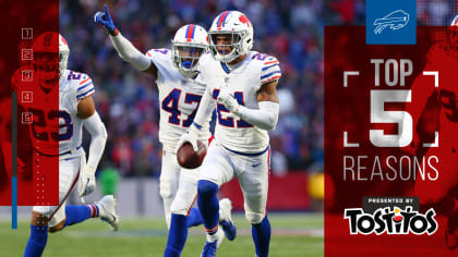 Top 10 reasons to be excited for Bills vs. Patriots on Monday Night Football